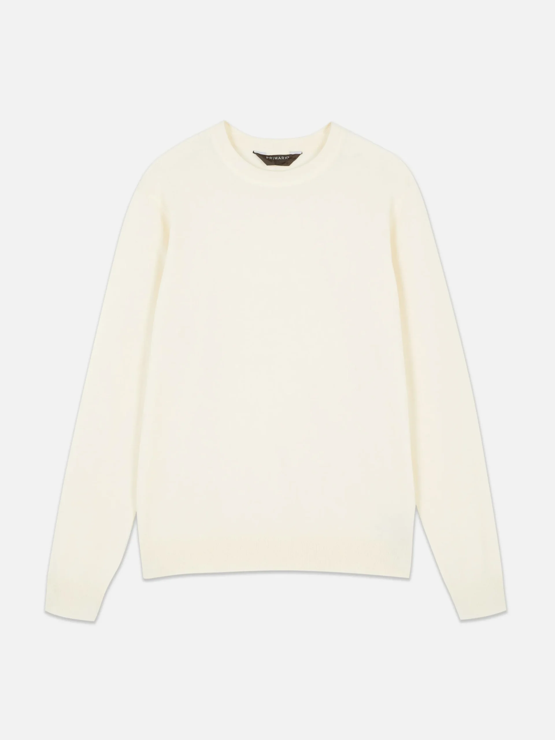 Camisola Malha Fina Gola Redonda