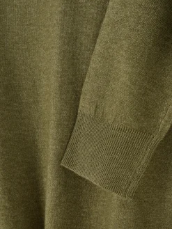 Camisola Malha Fina Gola Redonda