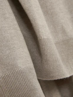 Camisola Malha Fina Gola Redonda