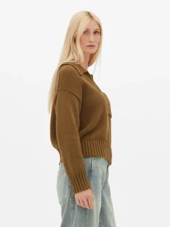 Camisola Malha Gola Polo