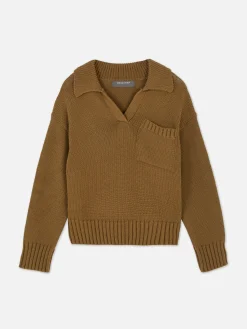 Camisola Malha Gola Polo