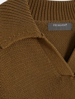 Camisola Malha Gola Polo