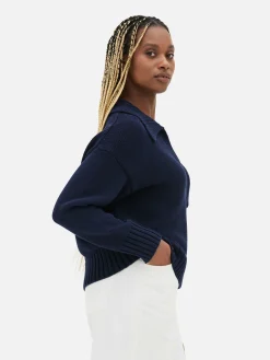 Camisola Malha Gola Polo