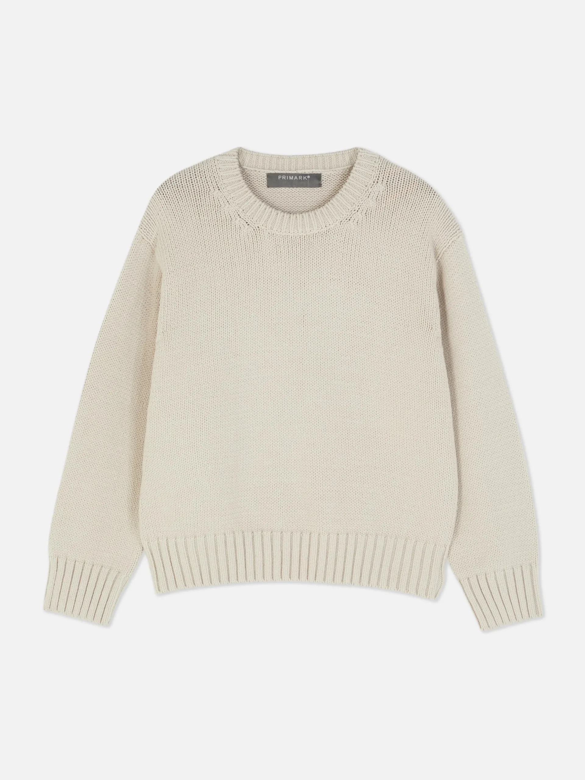 Camisola Malha Gola Redonda