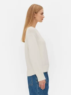 Camisola Malha Gola Redonda