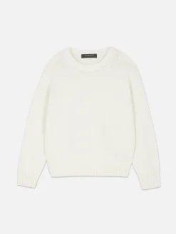 Camisola Malha Gola Redonda