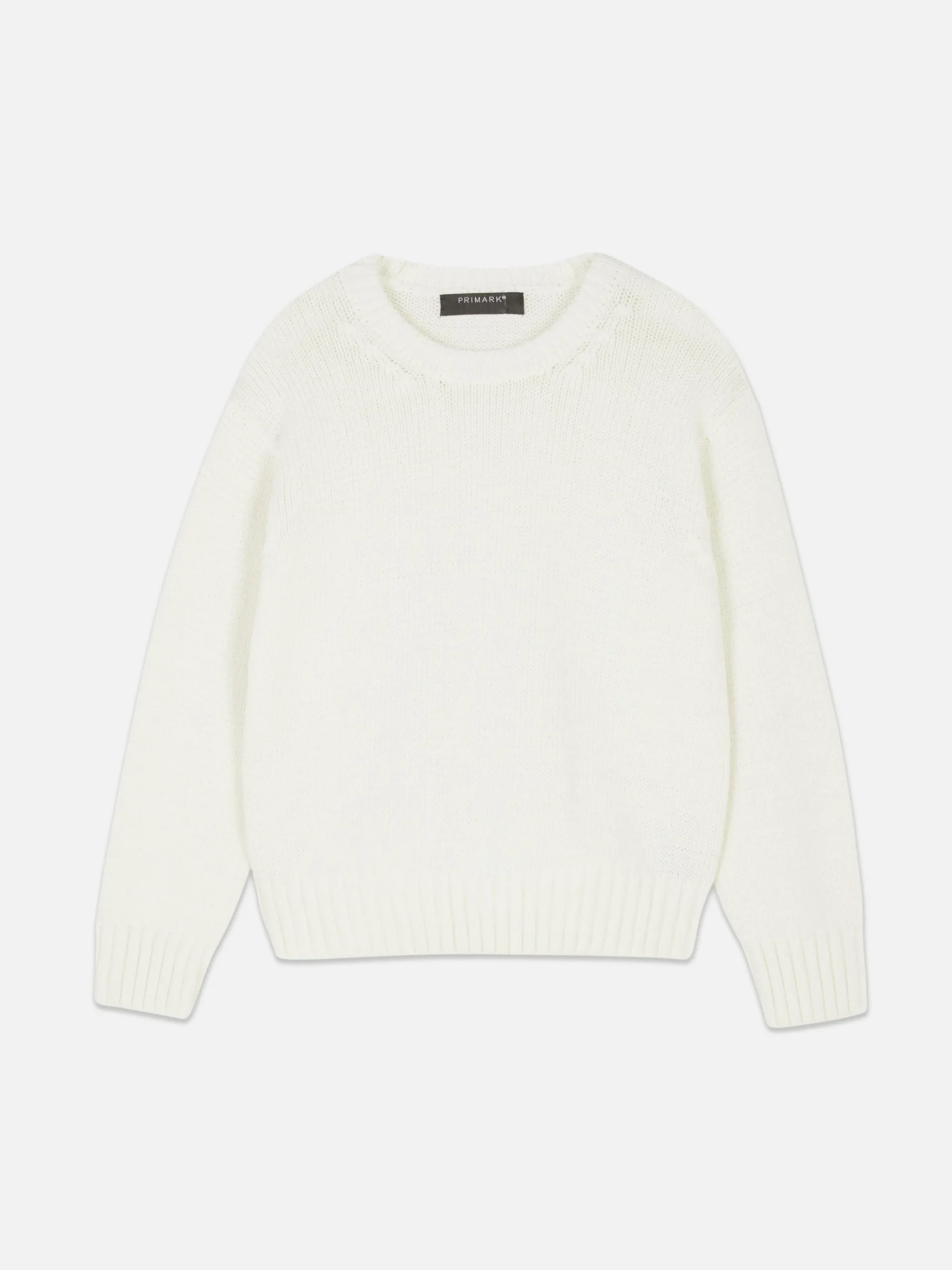 Camisola Malha Gola Redonda