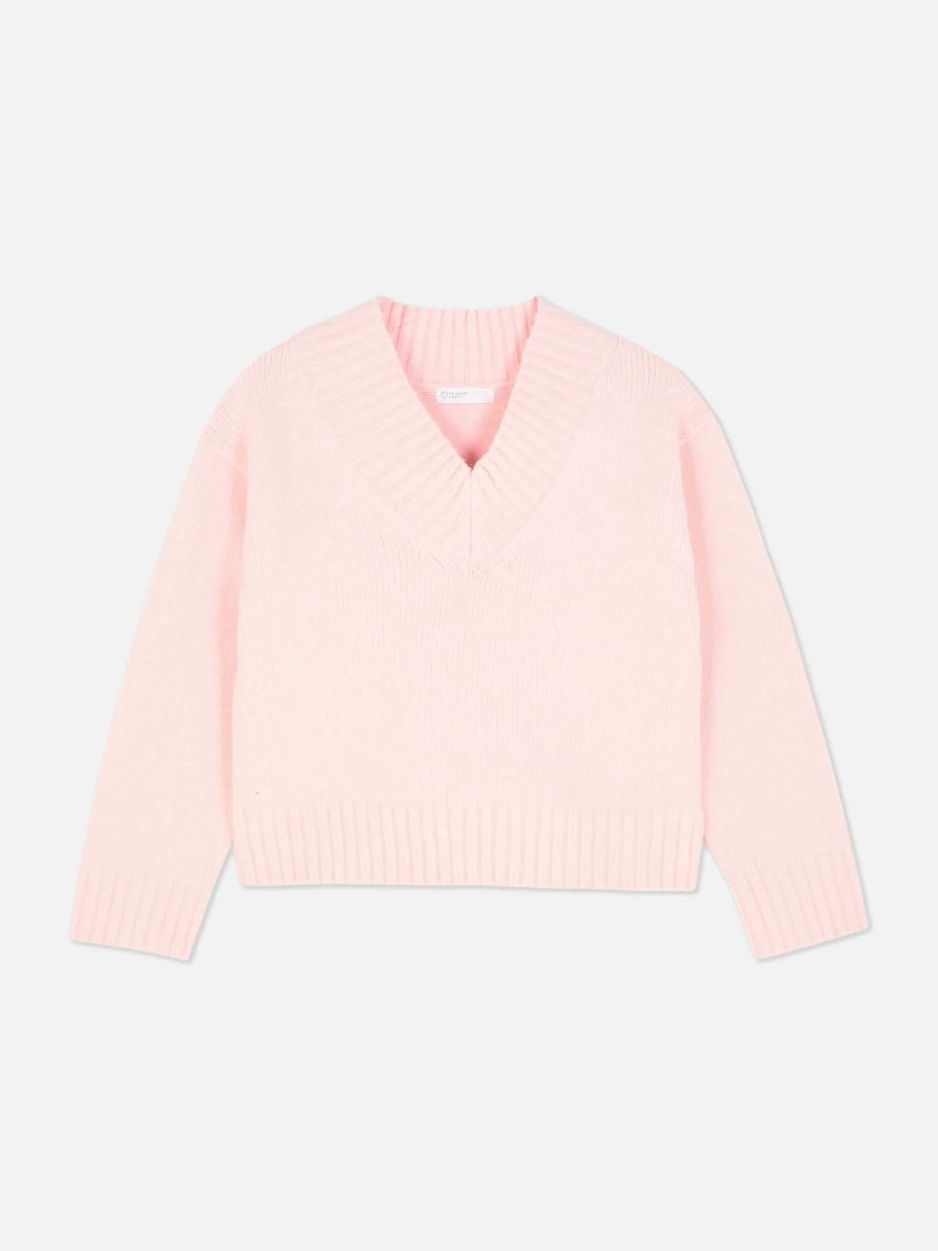 Camisola Malha Grossa Decote V