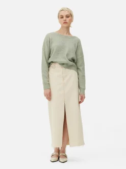 Camisola Malha Laço Costas