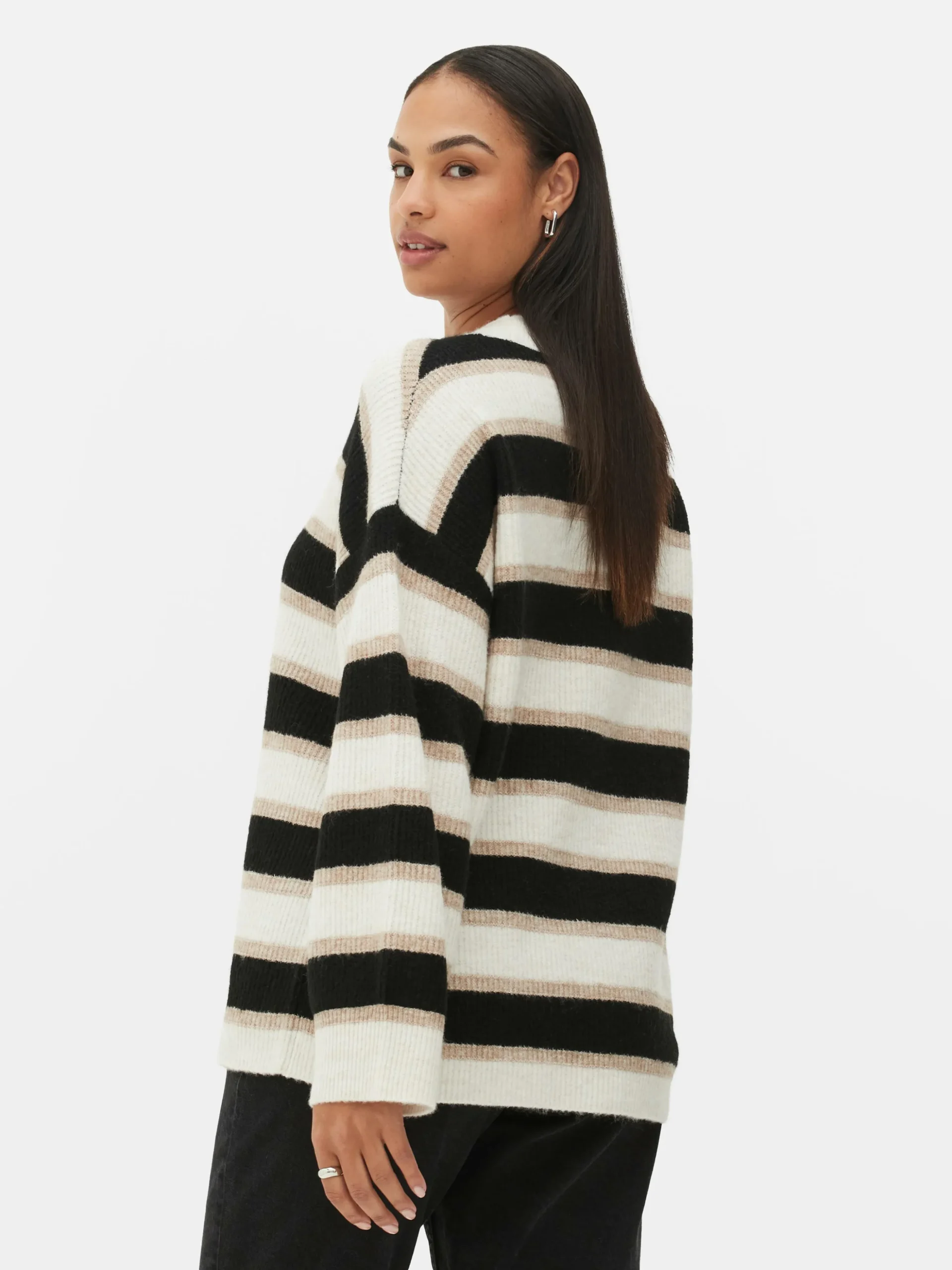 Camisola Malha Mangas Punhos