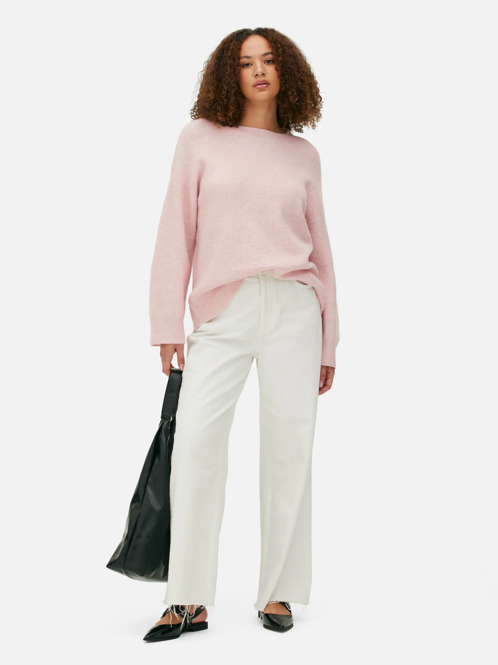 Camisola Malha Mangas Punhos