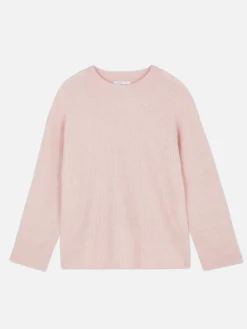 Camisola Malha Mangas Punhos