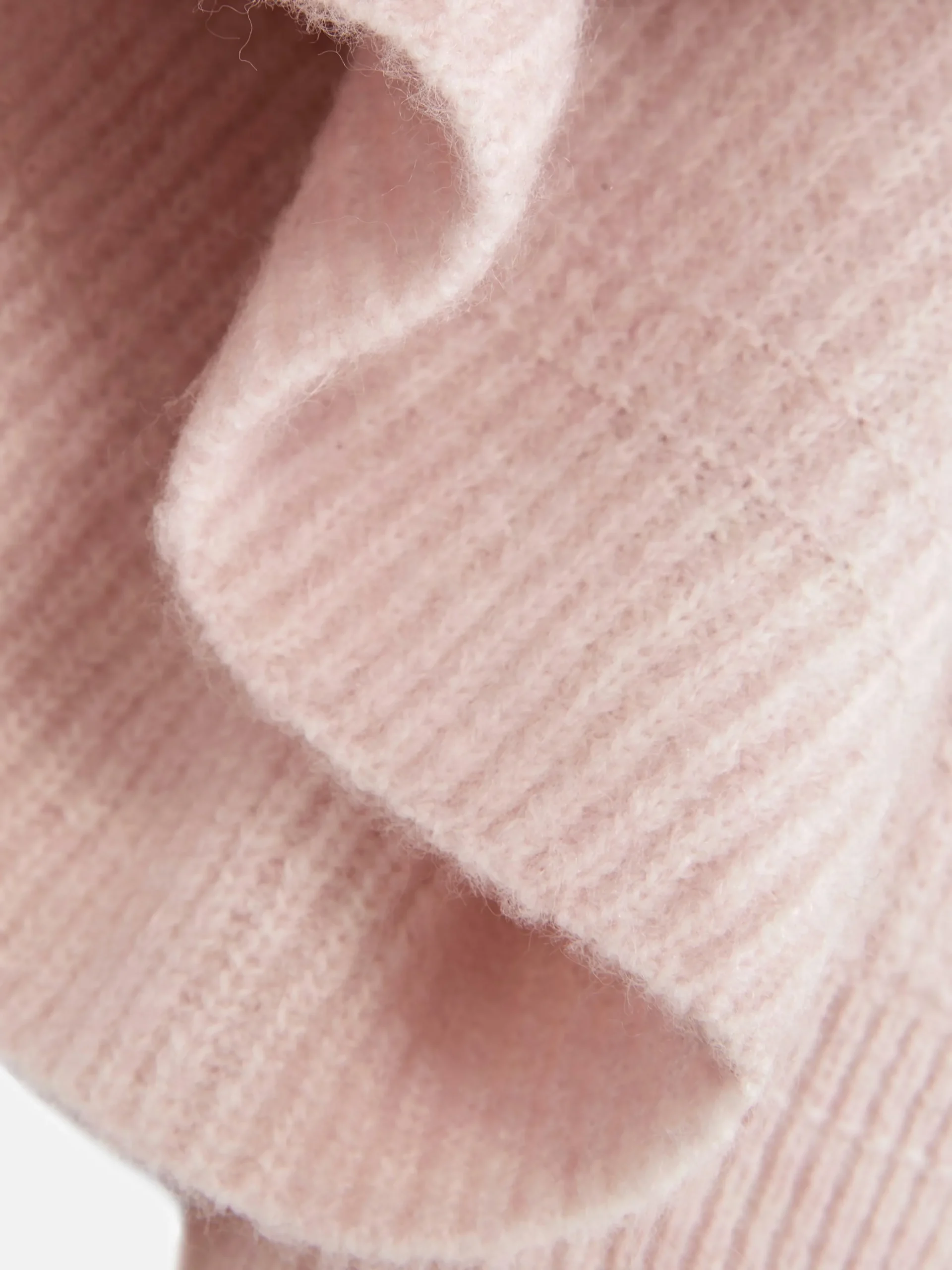 Camisola Malha Mangas Punhos