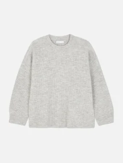 Camisola Malha Mangas Punhos