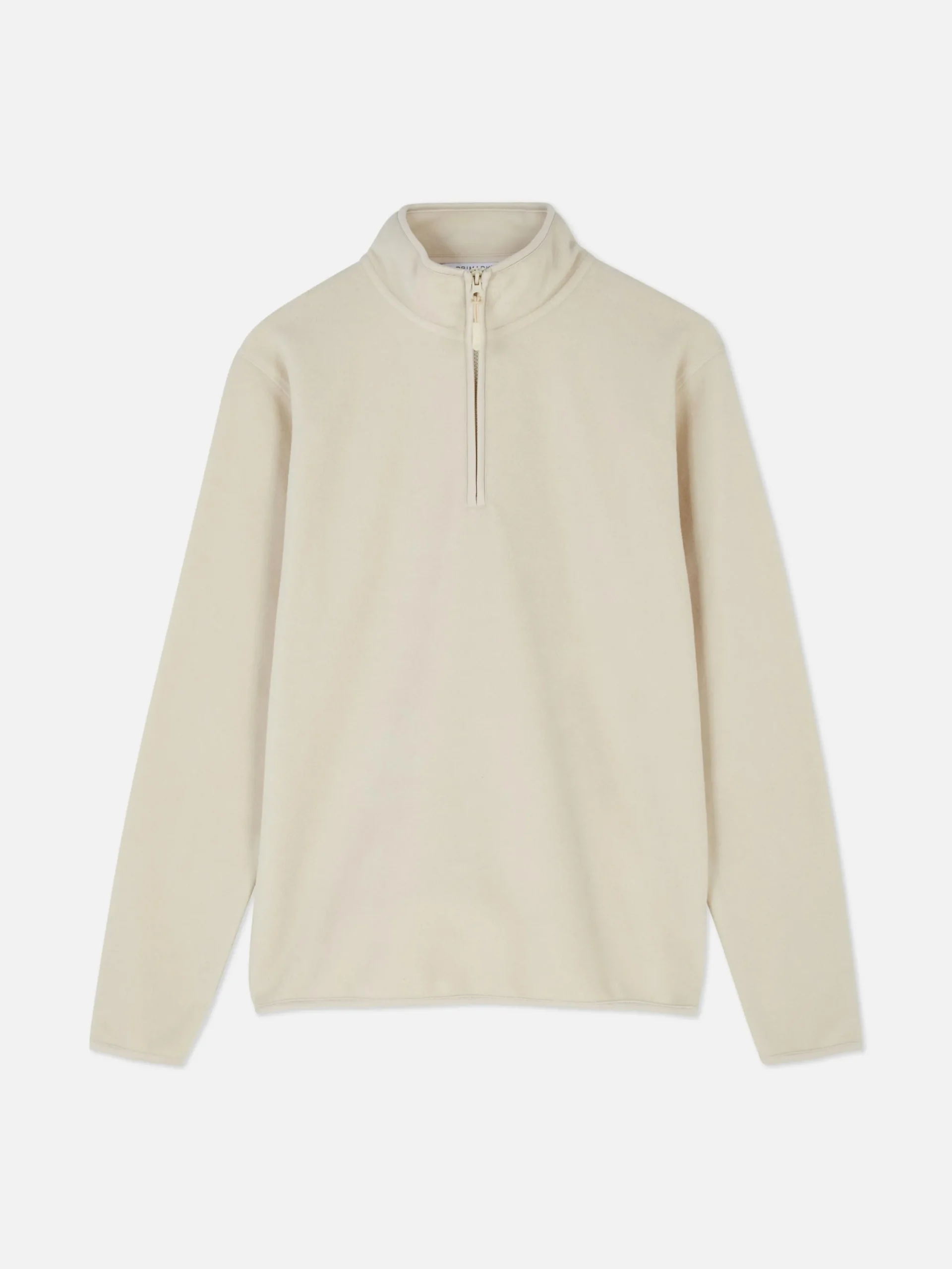 Camisola Malha Polar 1/2 Fecho Correr