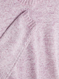 Camisola Malha Rebordo Recortado