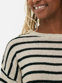 Camisola Malha Riscas