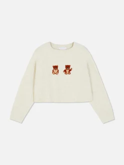 Camisola Malha Urso Peluche