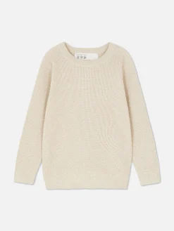 Camisola Malha Waffle Menino