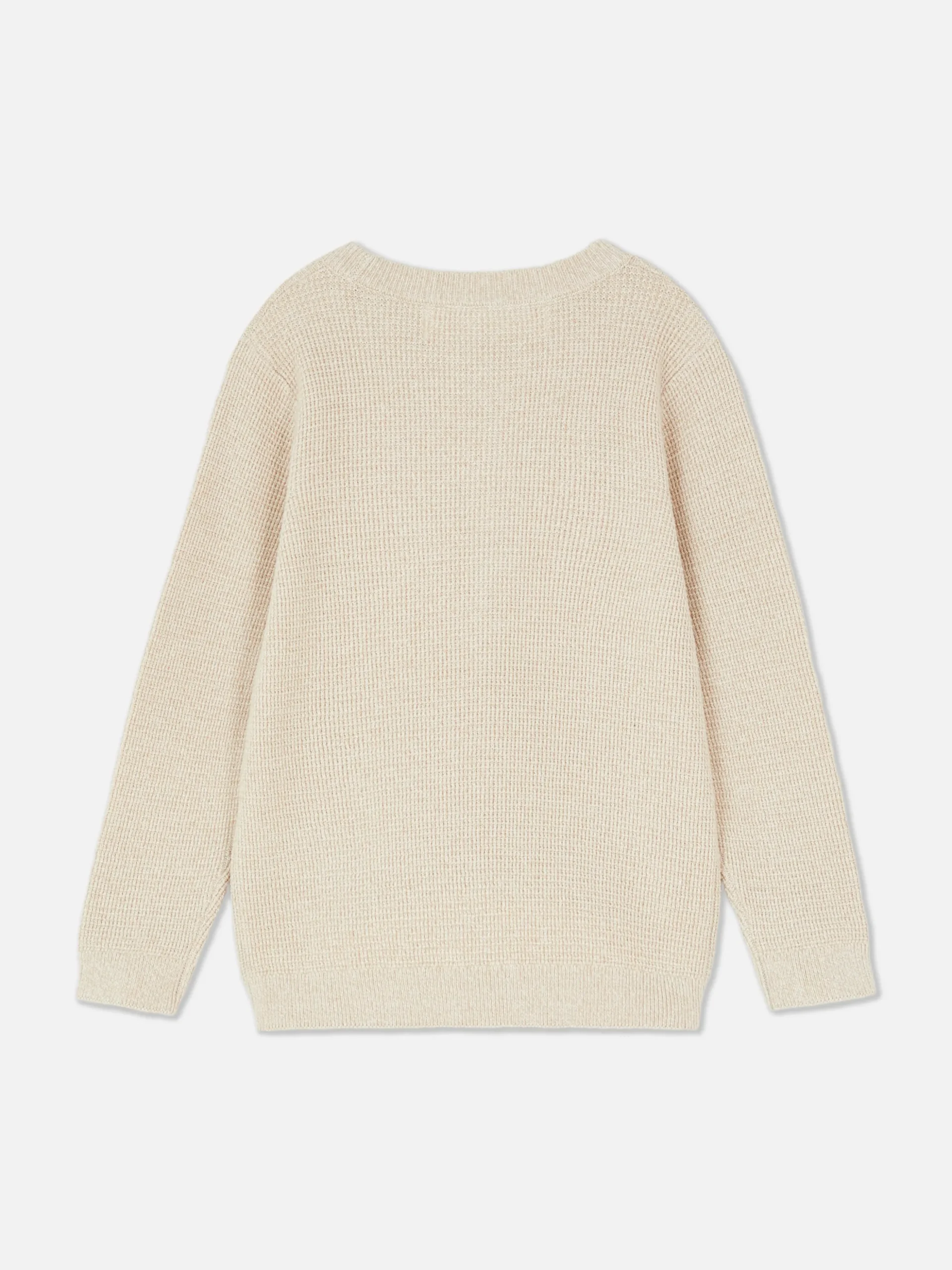 Camisola Malha Waffle Menino