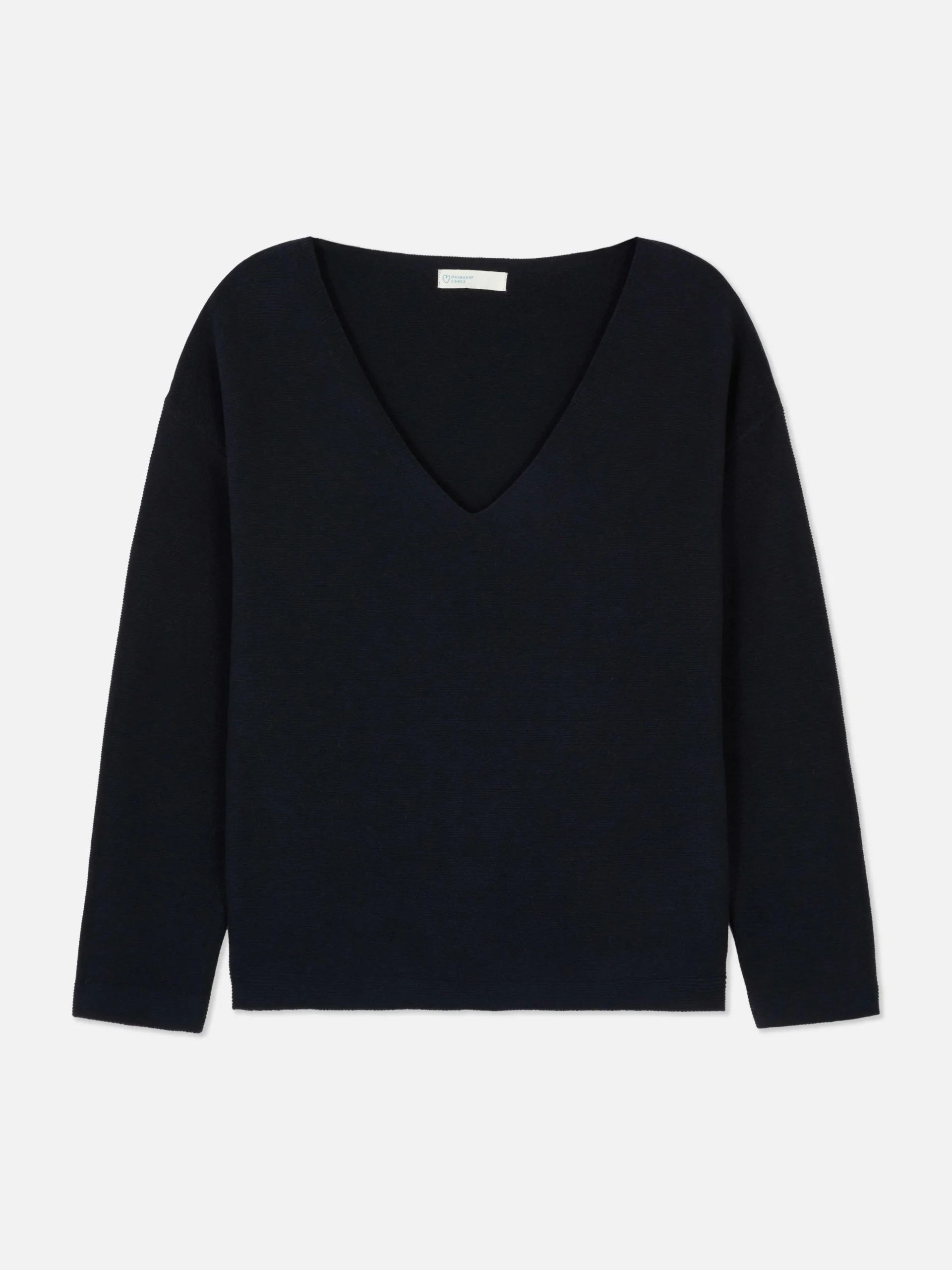 Camisola Manga Comprida Decote Barco