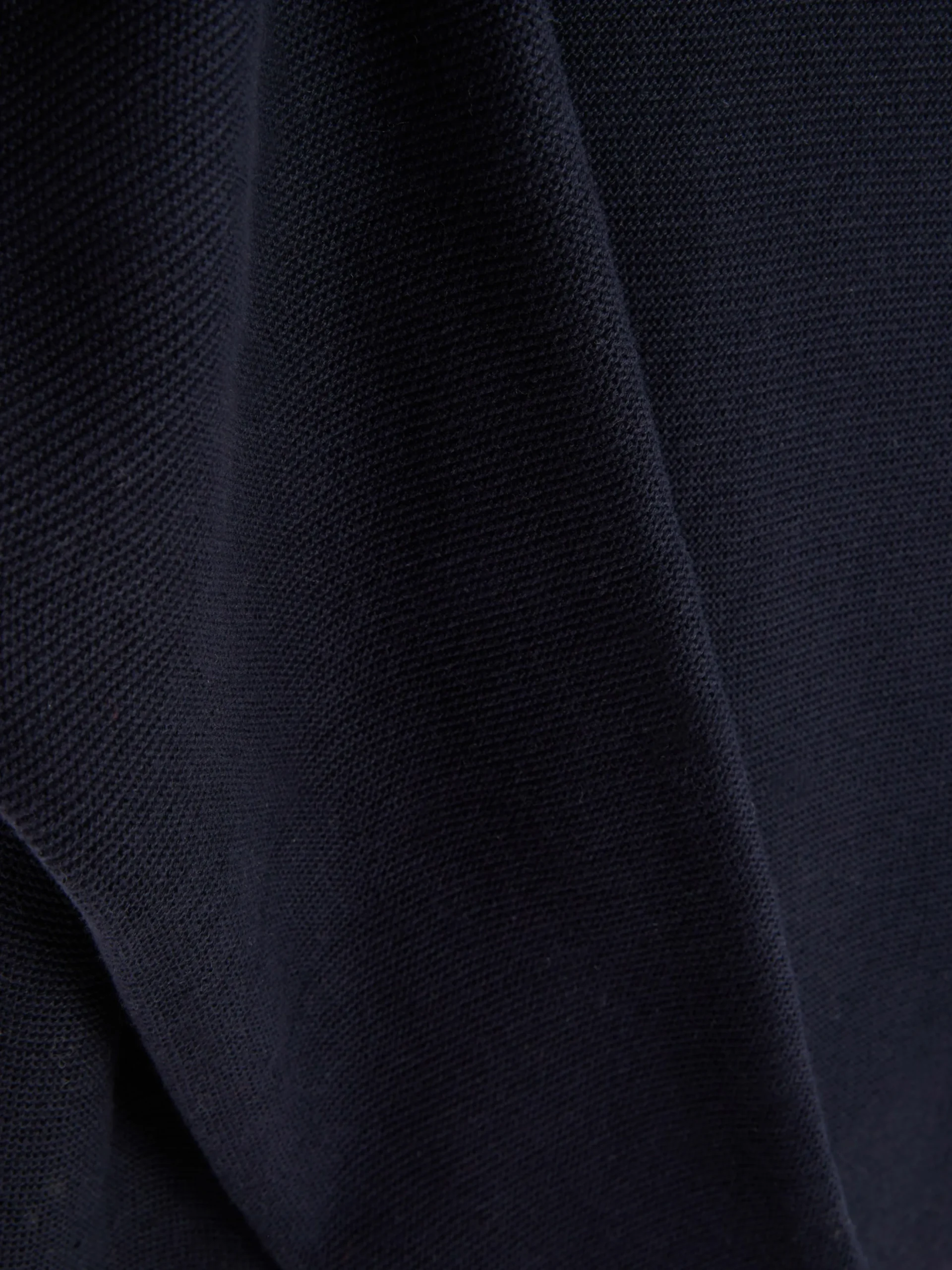 Camisola Manga Comprida Decote Barco