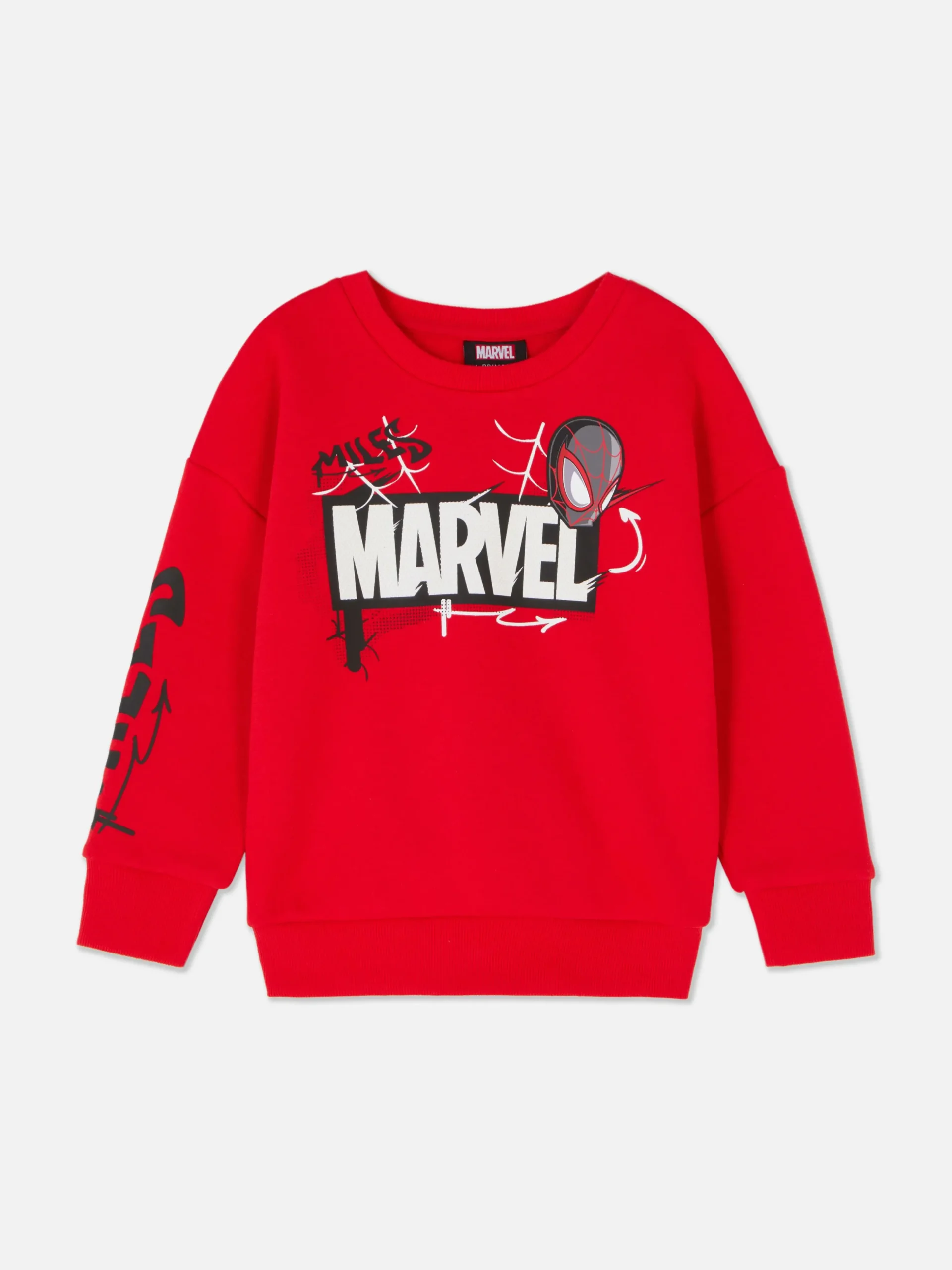 Camisola Marvel Spider-Man Miles Morales