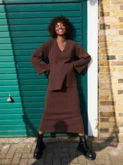 Camisola Maternidade Decote V