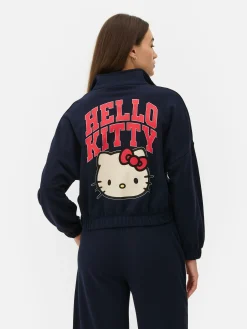 Camisola Meio Fecho Correr Hello Kitty