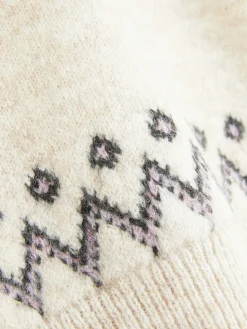 Camisola Padrão Fair Isle