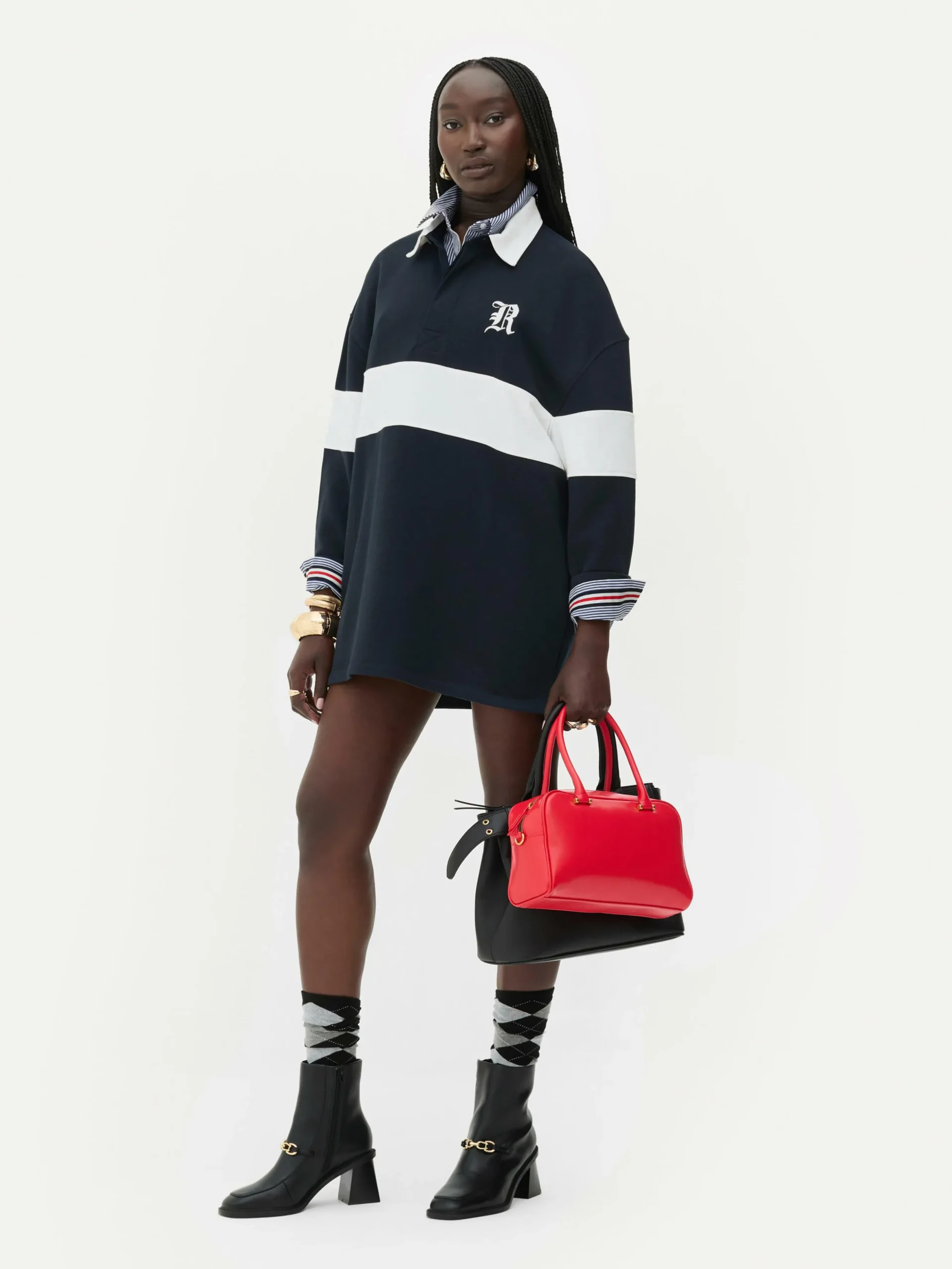 Camisola Polo Corte Grande Rita Ora