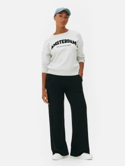 Camisola Slogan Frente