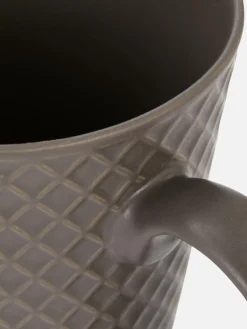 Caneca Pequeno-almoço Relevo