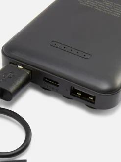 Carregador Portátil 5000 MAh Ventosas
