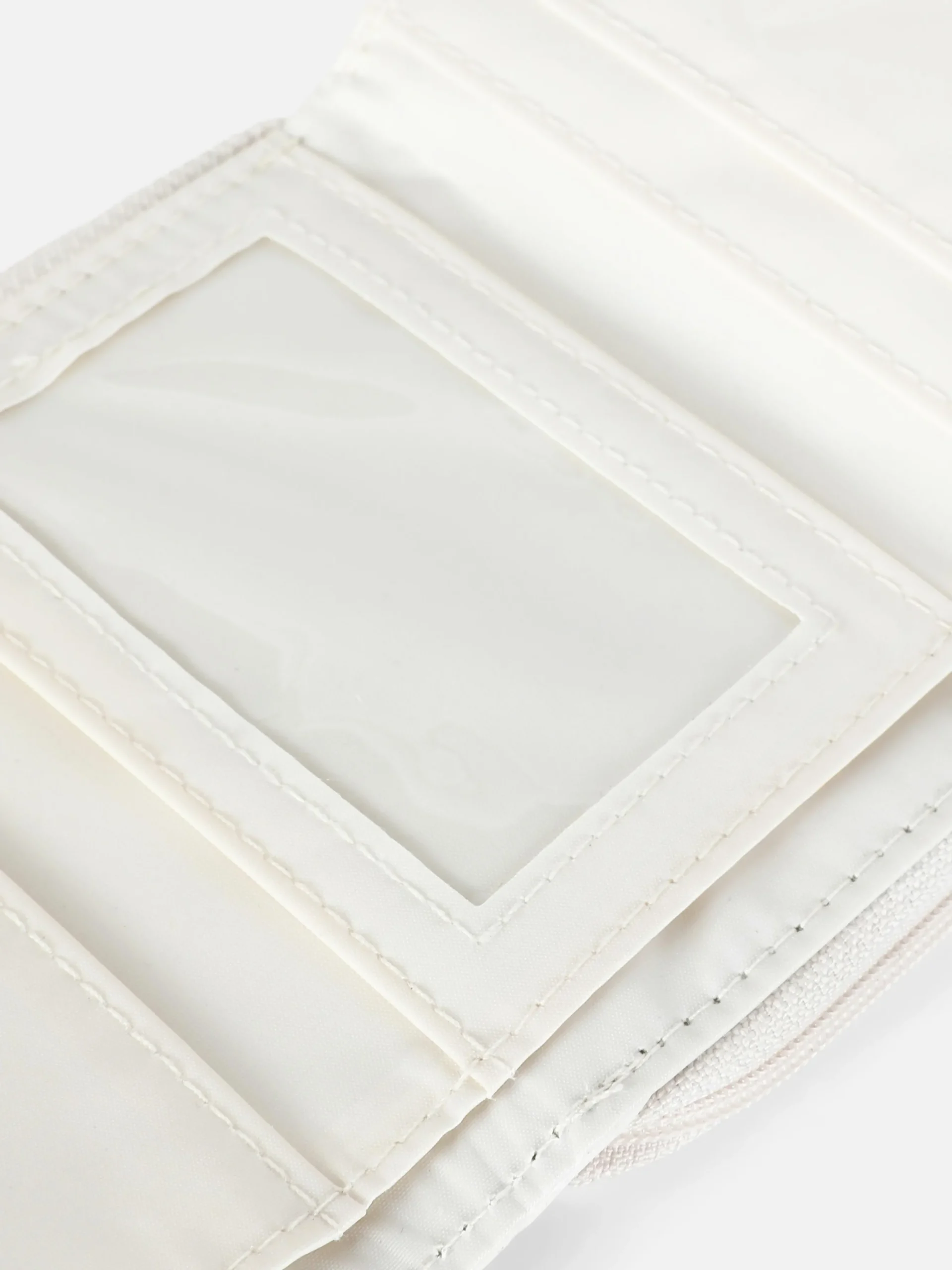 Carteira Efeito Imitação Pele Crocodilo Inicial