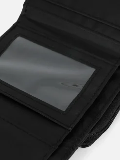 Carteira Efeito Imitação Pele Crocodilo Inicial