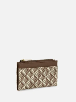 Carteira Fecho Correr Monograma