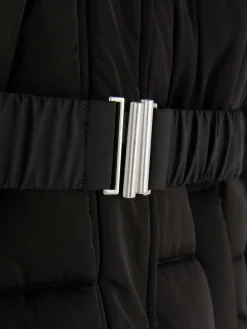 Casaco Acolchoado Cintado