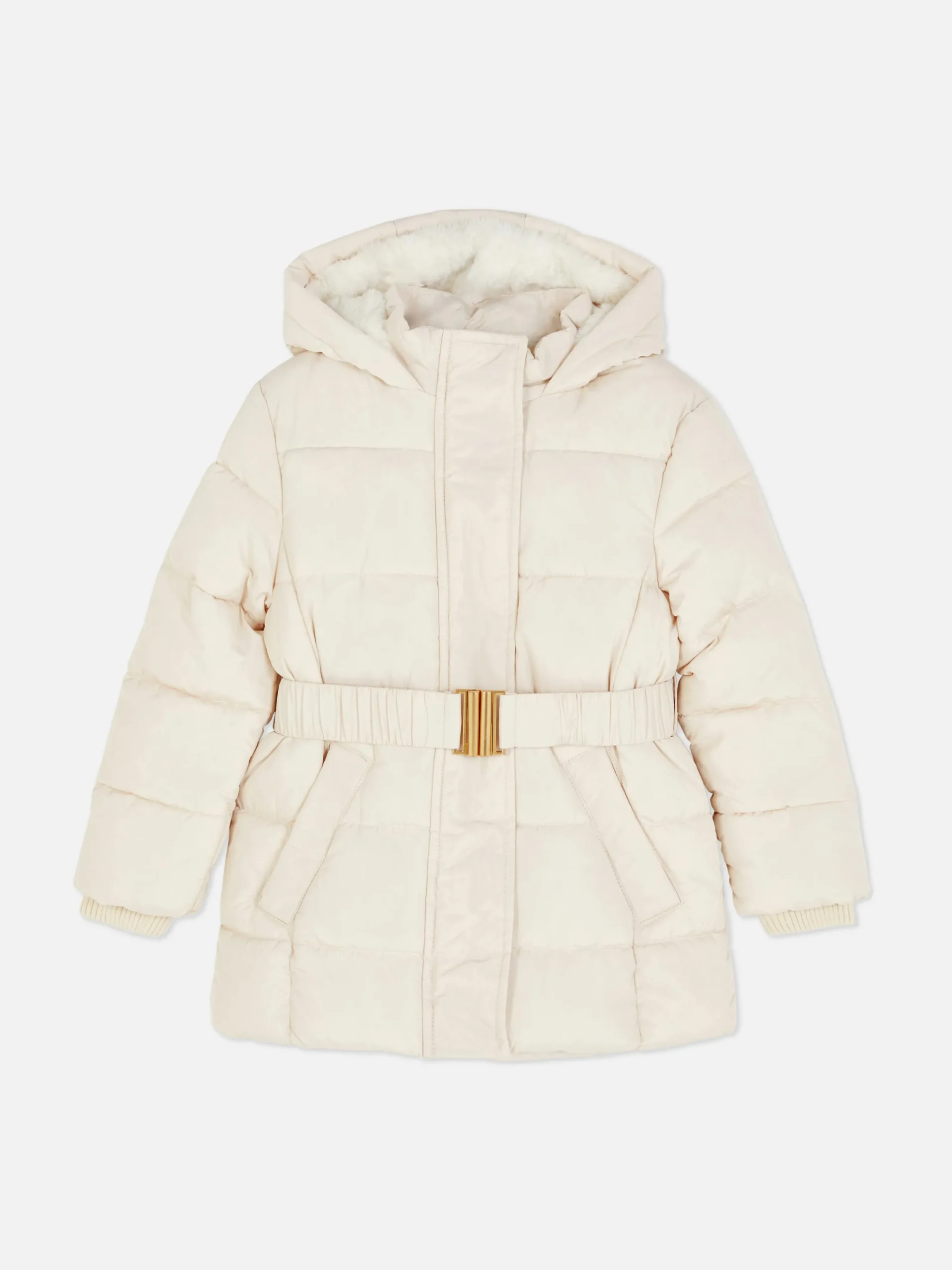 Casaco Acolchoado Cintado