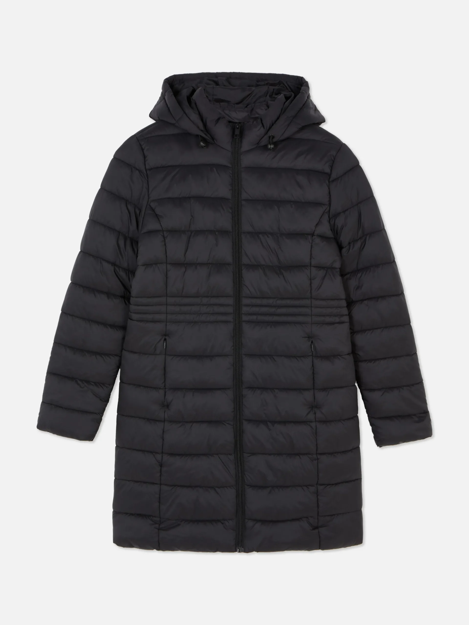 Casaco Acolchoado Comprido Superleve