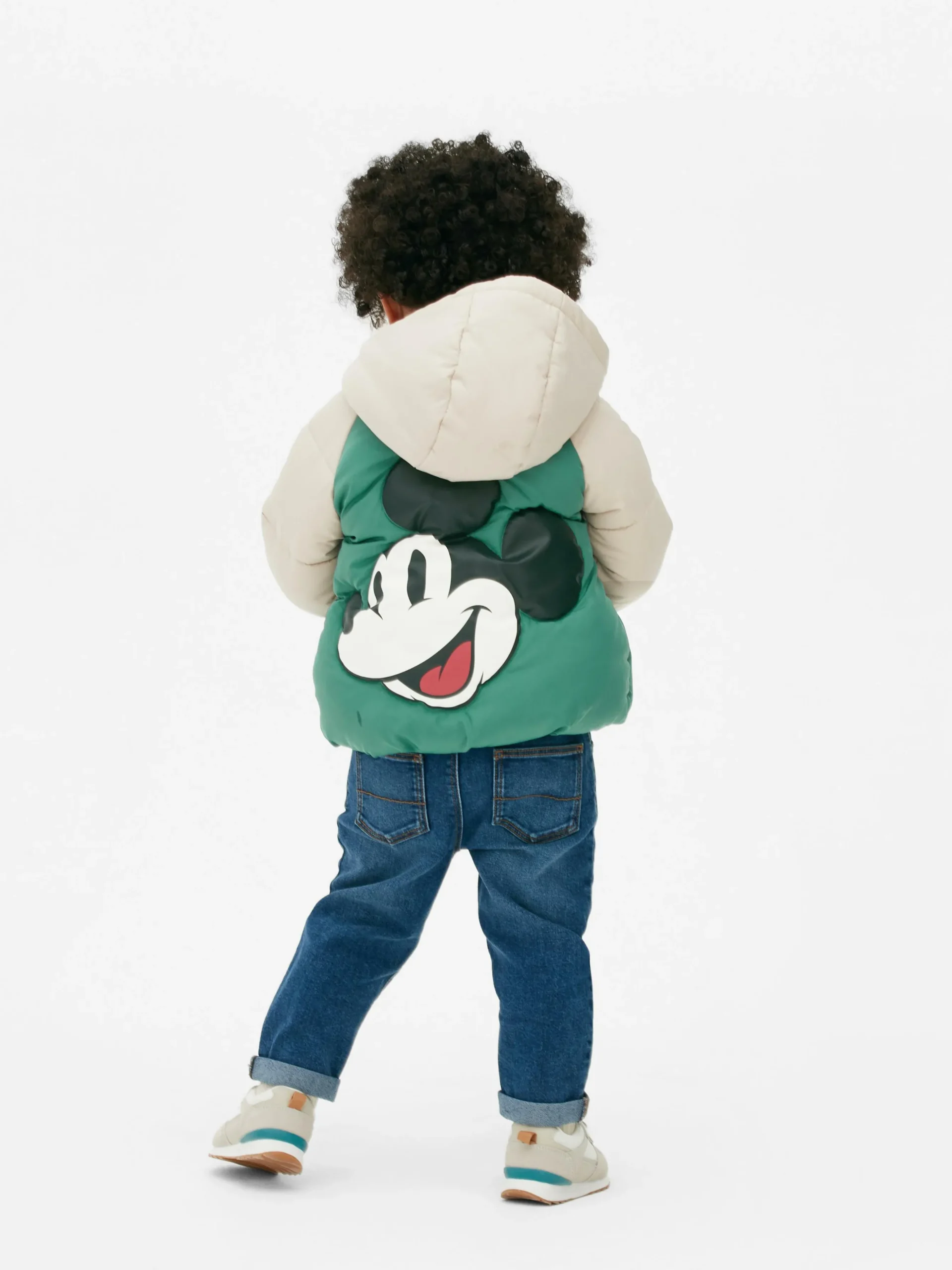 Casaco Acolchoado Disney Mickey Mouse