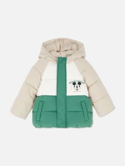 Casaco Acolchoado Disney Mickey Mouse