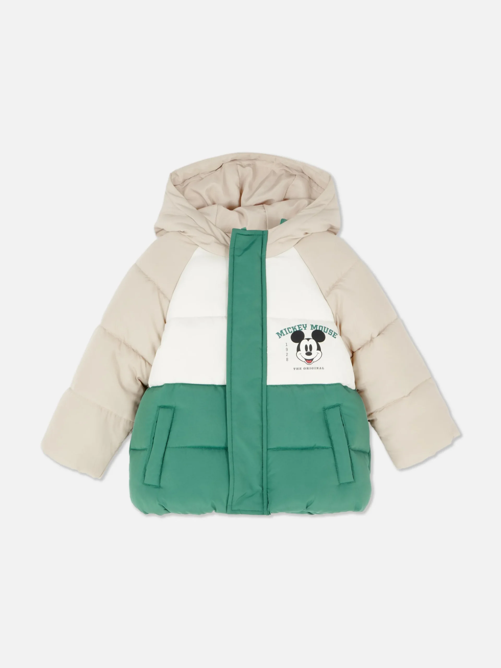 Casaco Acolchoado Disney Mickey Mouse