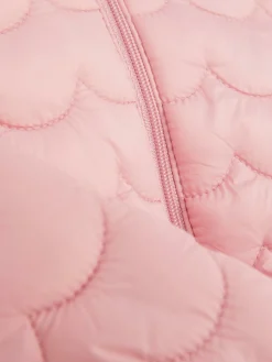 Casaco Acolchoado Fecho