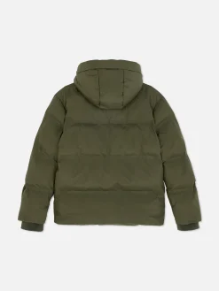 Casaco Acolchoado Fecho