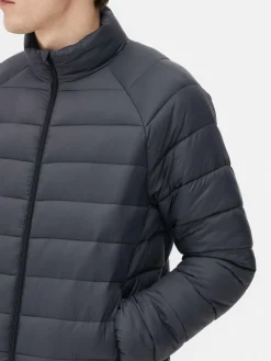 Casaco Acolchoado Gola Afunilada Essencial