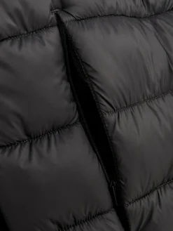 Casaco Acolchoado Gola Funil