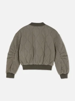 Casaco Bomber Acolchoado