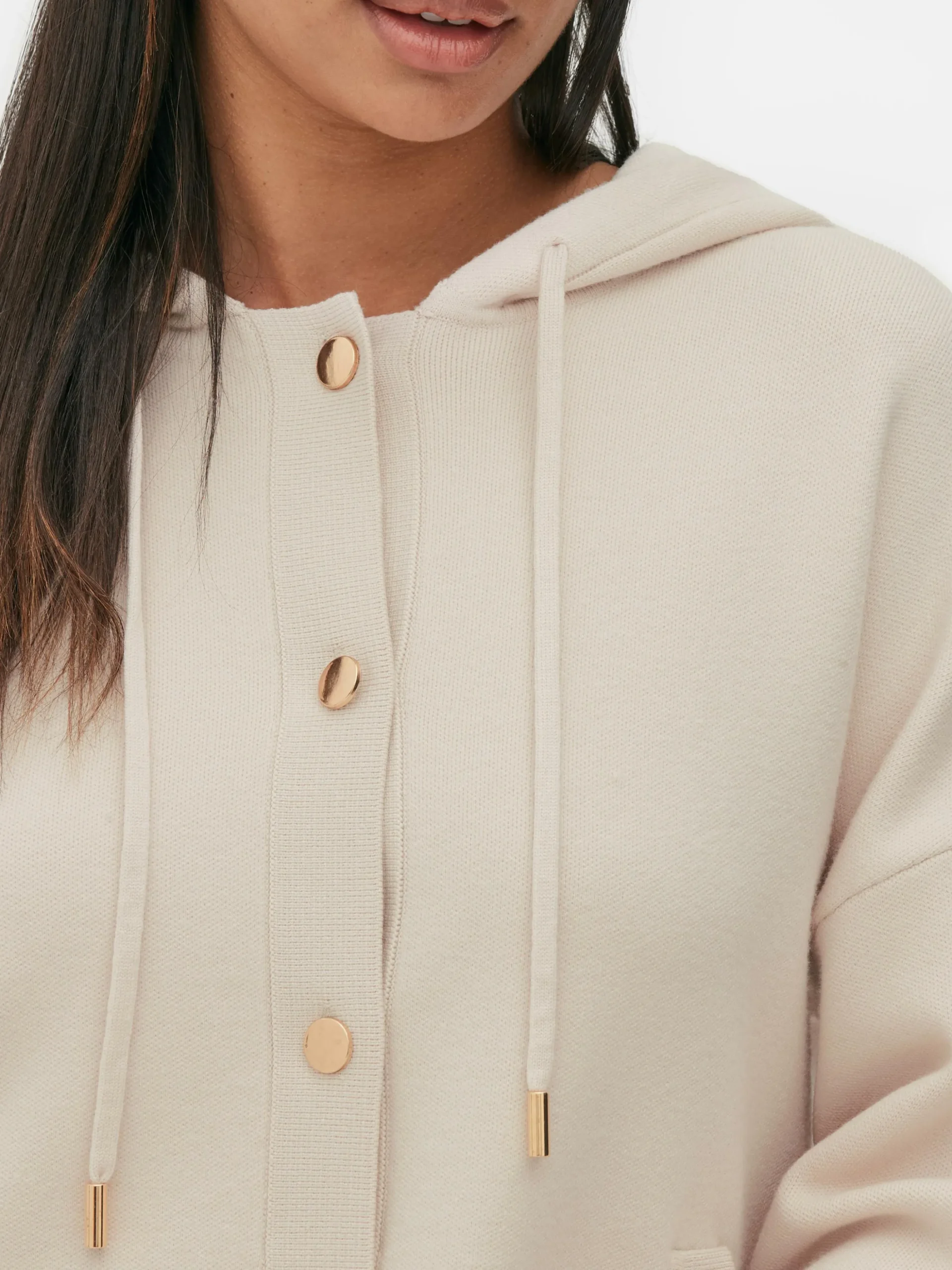 Casaco Bomber Capuz Malha