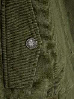 Casaco Bomber Fecho Correr